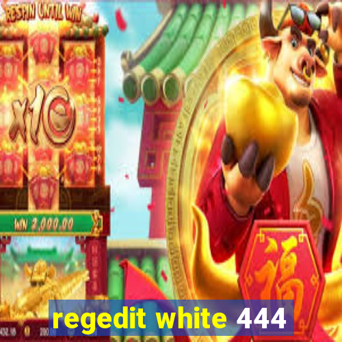 regedit white 444